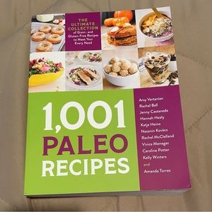 Paleo cookbook